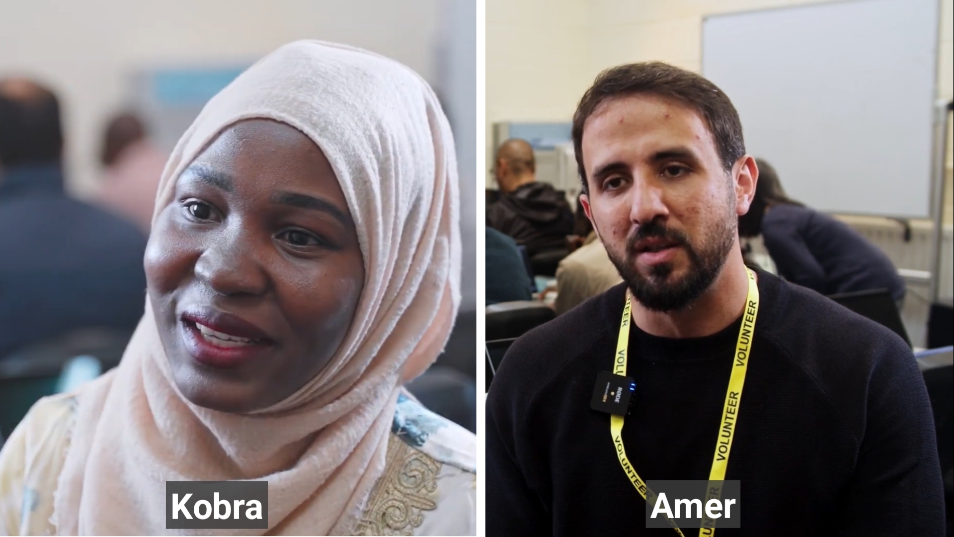 You are currently viewing Here are the stories of Kobra and Amer, our project participants